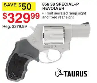 Dunham's Sports 856 38 SPECIAL+P REVOLVER offer