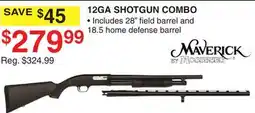 Dunham's Sports 12GA SHOTGUN COMBO offer