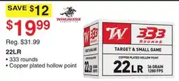 Dunham's Sports WINCHESTER 22LR offer