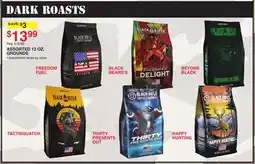 Dunham's Sports ASSORTED 12 OZ. GROUNDS offer