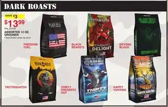 Dunham's Sports ASSORTED 12 OZ. GROUNDS offer