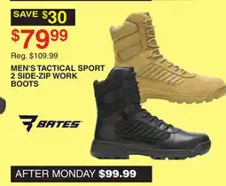 Dunham's Sports MEN'S TACTICAL SPORT 2 SIDE-ZIP WORK BOOTS offer
