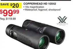 Dunham's Sports COPPERHEAD HD 10X42 offer