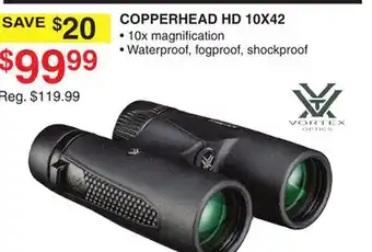 Dunham's Sports COPPERHEAD HD 10X42 offer