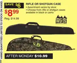 Dunham's Sports RIFLE OR SHOTGUN CASE offer