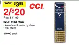 Dunham's Sports 22LR MINI MAG offer