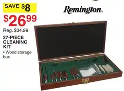 Dunham's Sports 27-PIECE CLEANING KIT offer