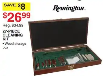 Dunham's Sports 27-PIECE CLEANING KIT offer