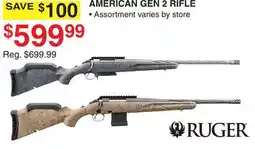Dunham's Sports AMERICAN GEN 2 RIFLE offer