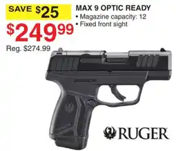 Dunham's Sports MAX 9 OPTIC READY offer
