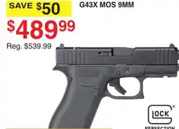 Dunham's Sports G43X MOS 9MM offer
