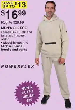 Dunham's Sports MEN'S FLEECE offer