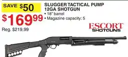 Dunham's Sports SLUGGER TACTICAL PUMP 12GA SHOTGUN offer