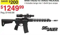 Dunham's Sports M400 TREAD V2 TANGO PACKAGE offer