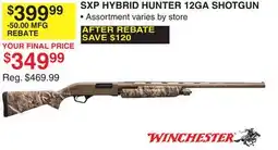 Dunham's Sports WINCHESTER SXP HYBRID HUNTER 12GA SHOTGUN offer
