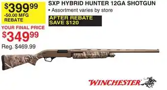 Dunham's Sports WINCHESTER SXP HYBRID HUNTER 12GA SHOTGUN offer