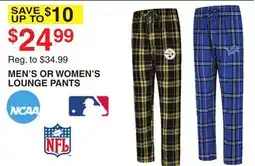 Dunham's Sports MEN'S OR WOMEN'S LOUNGE PANTS offer