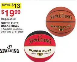 Dunham's Sports SUPER FLITE BASKETBALL offer