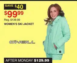 Dunham's Sports WOMEN'S SKI JACKET offer