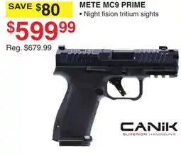 Dunham's Sports CANIK SHIELD X 9MM METE MC9 offer