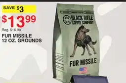 Dunham's Sports FUR MISSILE 12 OZ. GROUNDS offer