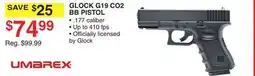 Dunham's Sports GLOCK G19 CO2 BB PISTOL offer