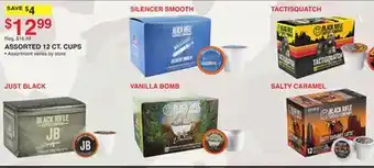 Dunham's Sports ASSORTED 12 CT. CUPS offer