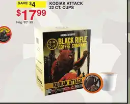 Dunham's Sports KODIAK ATTACK 22 CT. CUPS offer