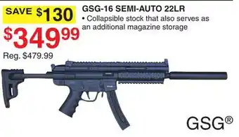 Dunham's Sports GSG-16 SEMI-AUTO 22LR offer