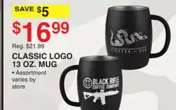 Dunham's Sports CLASSIC LOGO 13 OZ. MUG offer