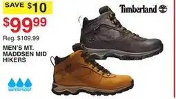 Dunham's Sports MEN'S MT. MADDSEN MID HIKERS offer