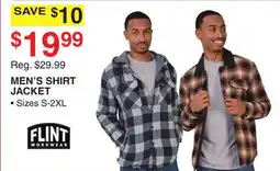 Dunham's Sports MEN'S SHIRT JACKET offer