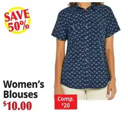 Ocean State Job Lot Women's Blouses offer