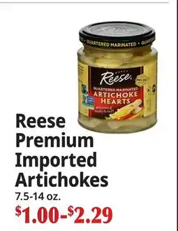 Ocean State Job Lot Reese Premium Imported Artichokes offer