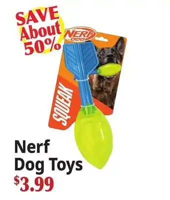 Ocean State Job Lot Nerf Dog Toys offer