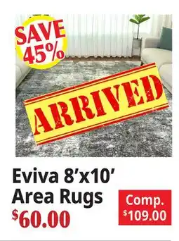 Ocean State Job Lot Eviva 8'x10' Area Rugs offer