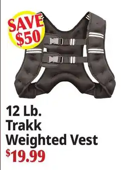 Ocean State Job Lot 12 Lb. Trakk Weighted Vest offer