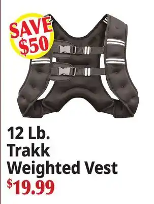 Ocean State Job Lot 12 Lb. Trakk Weighted Vest offer