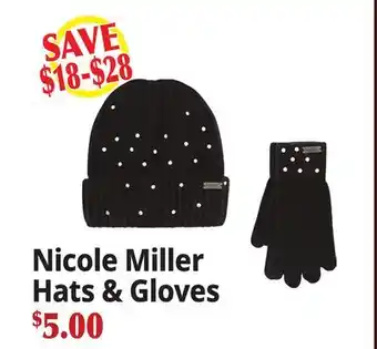 Ocean State Job Lot Nicole Miller Hats & Gloves offer