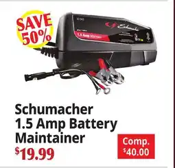 Ocean State Job Lot 1.5 Amp Battery Maintainer offer