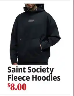 Ocean State Job Lot Saint Society Fleece Hoodies offer