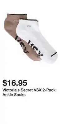 Victoria's Secret Victoria's Secret VSX 2-Pack Ankle Socks offer