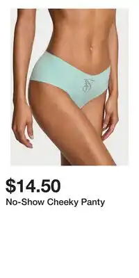 Victoria's Secret No-Show Cheeky Panty offer