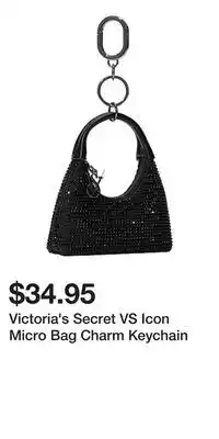 Victoria's Secret Victoria's Secret VS Icon Micro Bag Charm Keychain offer