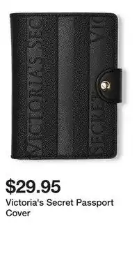 Victoria's Secret Victoria's Secret Passport Cover offer