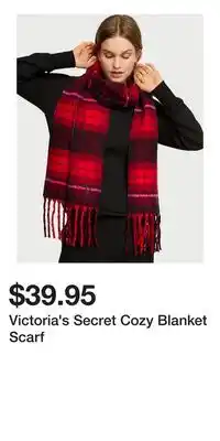 Victoria's Secret Victoria's Secret Cozy Blanket Scarf offer