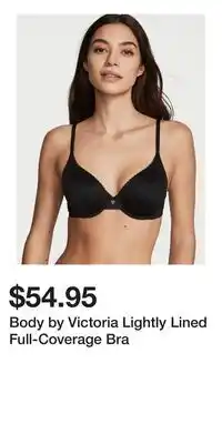 Victoria's Secret Body by Victoria Lightly Lined Full-Coverage Bra offer