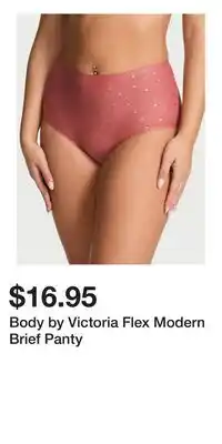 Victoria's Secret Body by Victoria Flex Modern Brief Panty offer