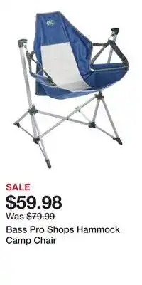 Cabela's Bass Pro Shops Hammock Camp Chair offer