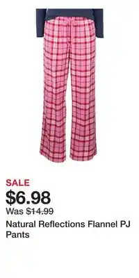 Cabela's Natural Reflections Flannel PJ Pants offer